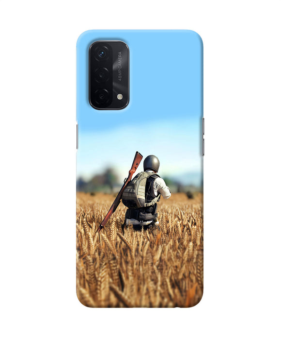 Pubg poster 2 Oppo A74 5G Back Cover