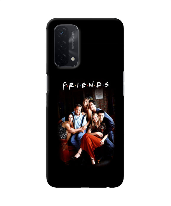 friends forever Oppo A74 5G Back Cover