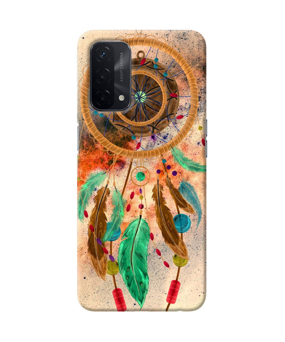 Feather craft Oppo A74 5G Back Cover