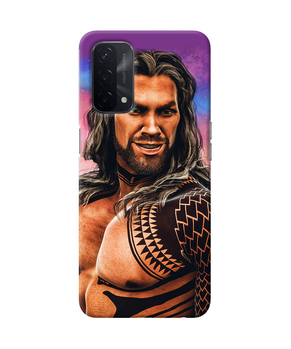 Aquaman sketch Oppo A74 5G Back Cover