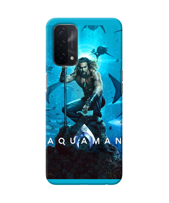Aquaman underwater Oppo A74 5G Back Cover
