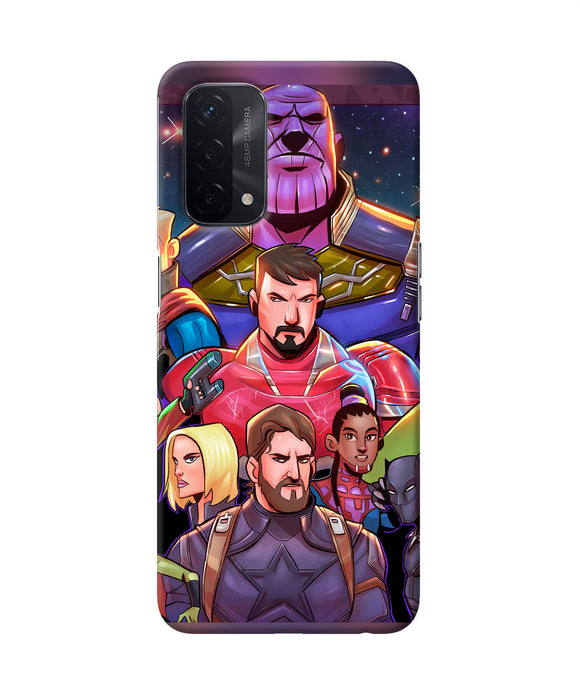 Avengers animate Oppo A74 5G Back Cover