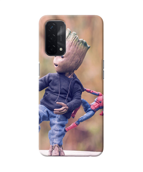 Groot fashion Oppo A74 5G Back Cover