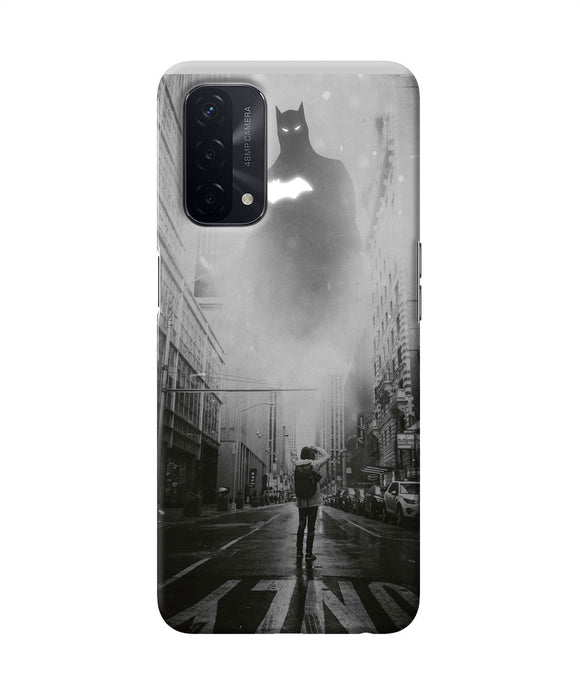 Batman city knight Oppo A74 5G Back Cover