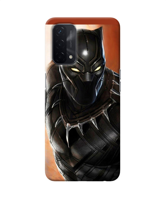 Black penthon super hero Oppo A74 5G Back Cover