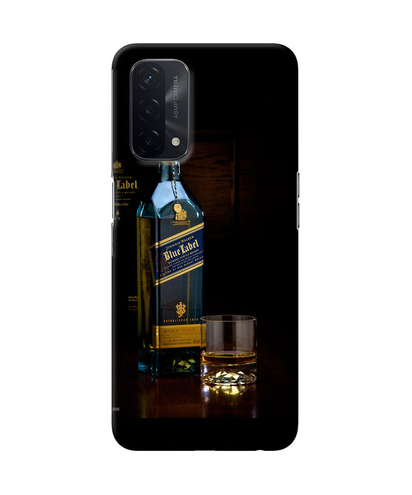 Blue lable scotch Oppo A74 5G Back Cover