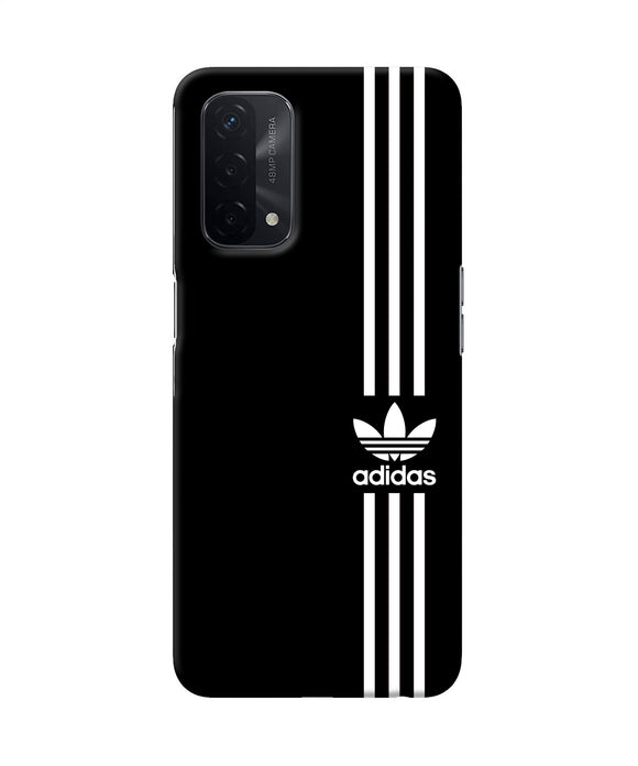 Adidas strips logo Oppo A74 5G Back Cover