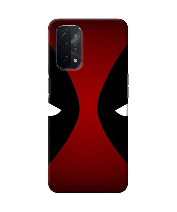 Deadpool eyes Oppo A74 5G Back Cover
