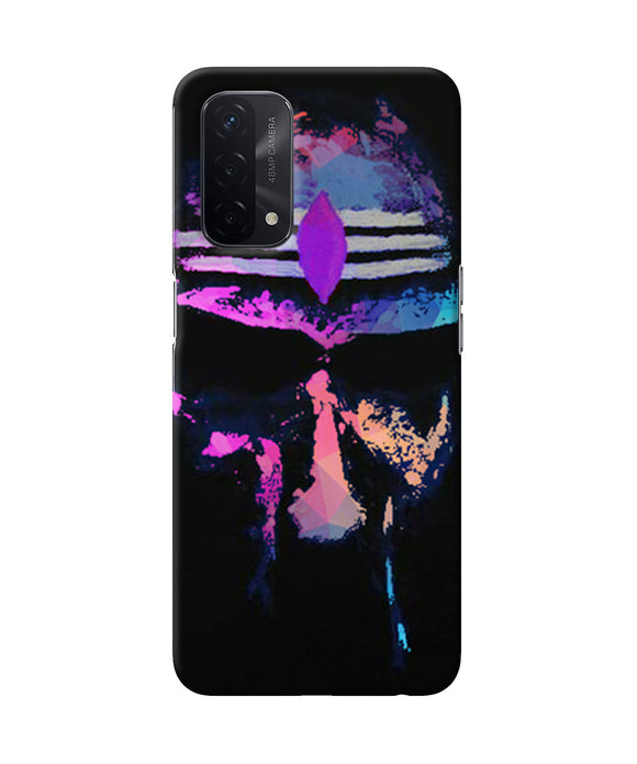 Aghori sketch Oppo A74 5G Back Cover