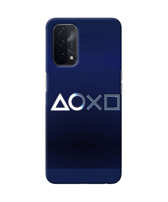 Aoxo logo Oppo A74 5G Back Cover