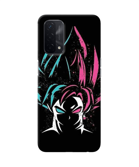 Vegeta goku Oppo A74 5G Back Cover