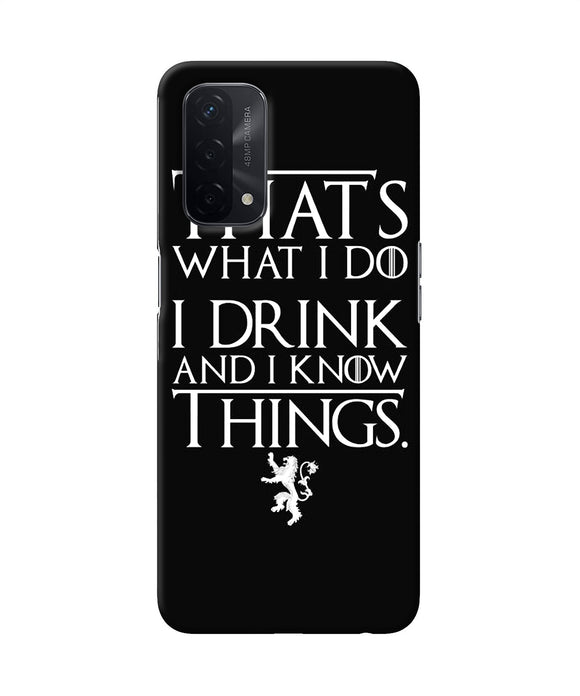 GOT quote Oppo A74 5G Back Cover