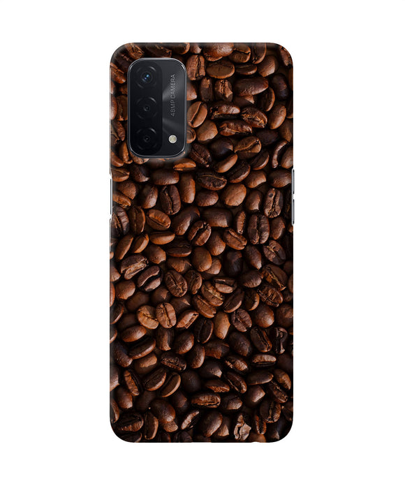 Coffee beans Oppo A74 5G Back Cover