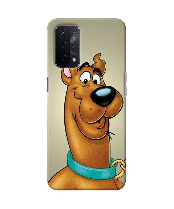 Scooby doo dog Oppo A74 5G Back Cover