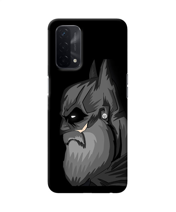 Batman with beard Oppo A74 5G Back Cover