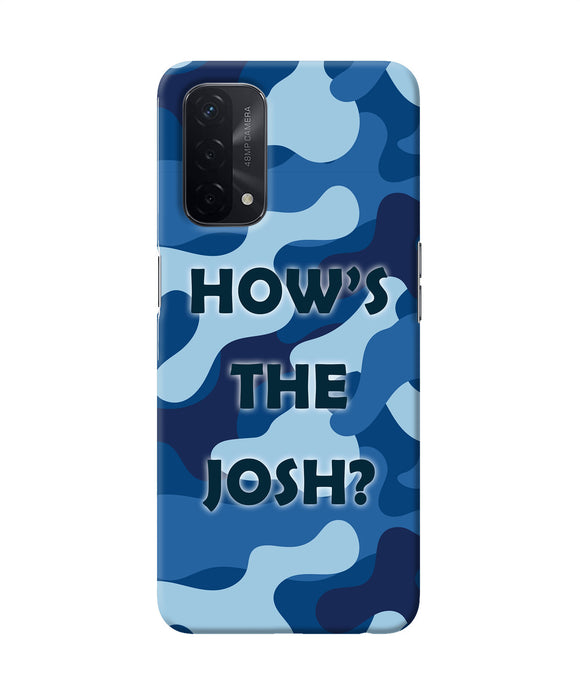 Hows the josh Oppo A74 5G Back Cover