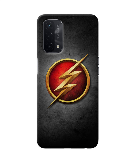 Flash logo Oppo A74 5G Back Cover