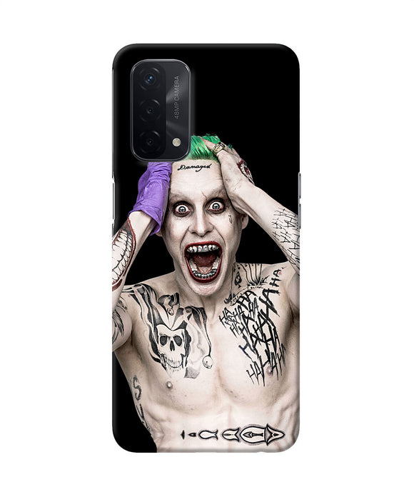 Tatoos joker Oppo A74 5G Back Cover