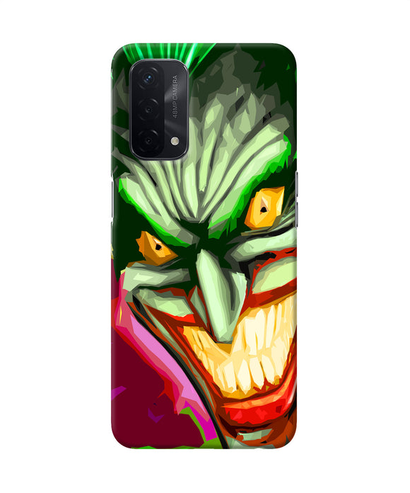 Joker smile Oppo A74 5G Back Cover