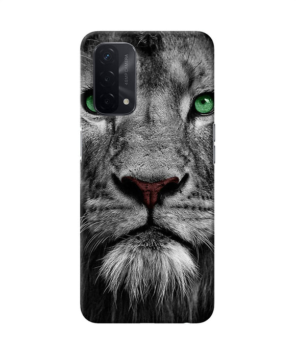 Lion poster Oppo A74 5G Back Cover