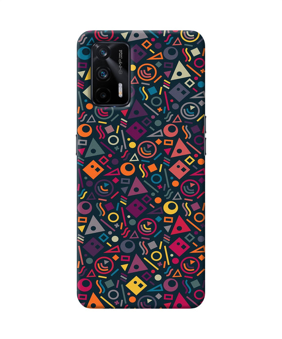 Geometric Abstract Realme X7 Max Back Cover