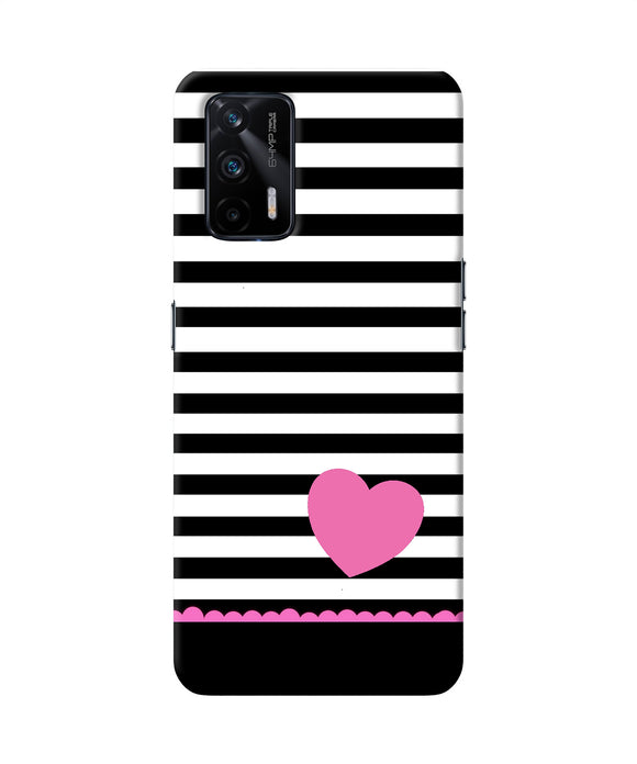 Abstract heart Realme X7 Max Back Cover