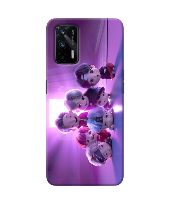 BTS Chibi Realme X7 Max Back Cover - Main Image