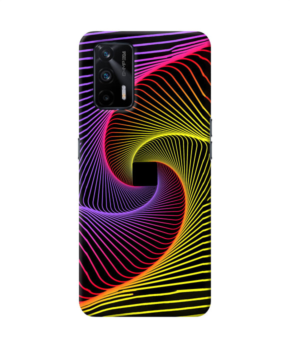 Colorful Strings Realme X7 Max Back Cover Case Online at Best