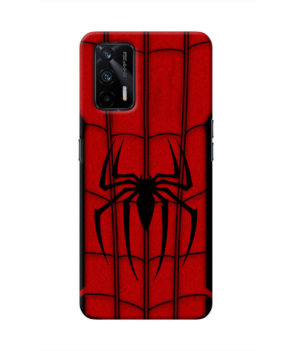 Spiderman Costume Realme X7 Max Real 4D Back Cover