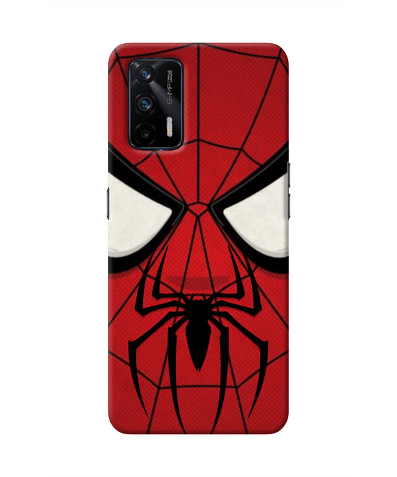 Spiderman Face Realme X7 Max Real 4D Back Cover