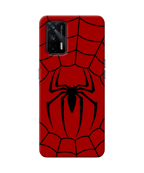Spiderman Web Realme X7 Max Real 4D Back Cover
