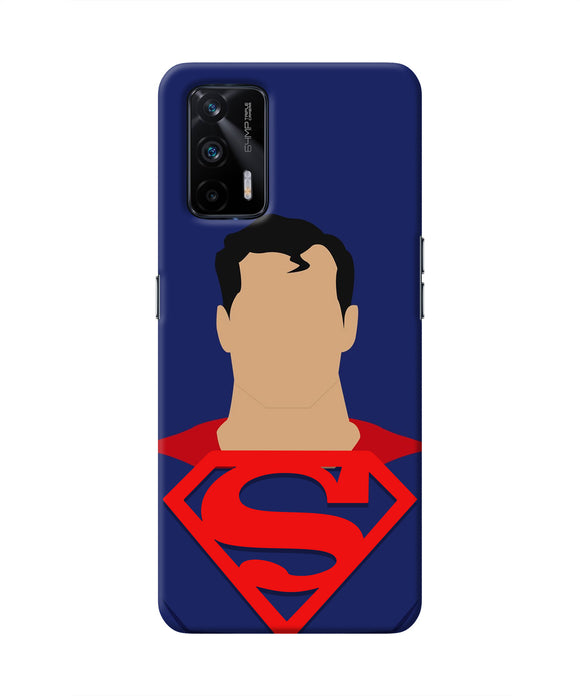 Superman Cape Realme X7 Max Real 4D Back Cover