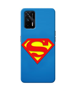 Superman Blue Realme X7 Max Real 4D Back Cover