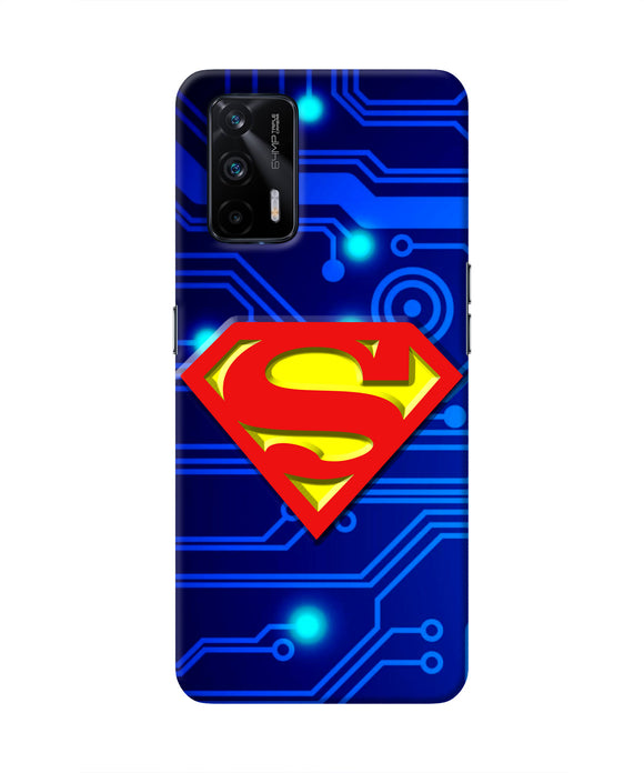 Superman Abstract Realme X7 Max Real 4D Back Cover