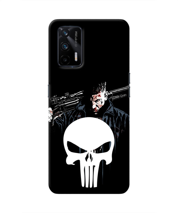 Punisher Character Realme X7 Max Real 4D Back Cover
