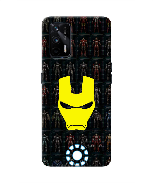Iron Man Suit Realme X7 Max Real 4D Back Cover