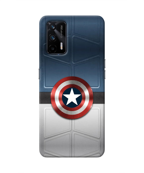 Captain America Suit Realme X7 Max Real 4D Back Cover
