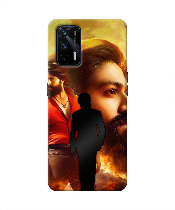 Rocky Bhai Walk Realme X7 Max Real 4D Back Cover