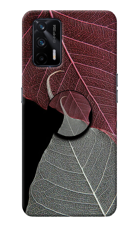 Leaf Pattern Realme X7 Max Pop Case