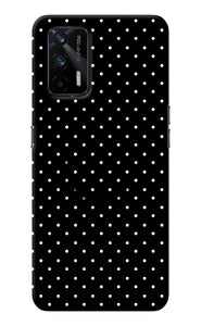 White Dots Realme X7 Max Pop Case