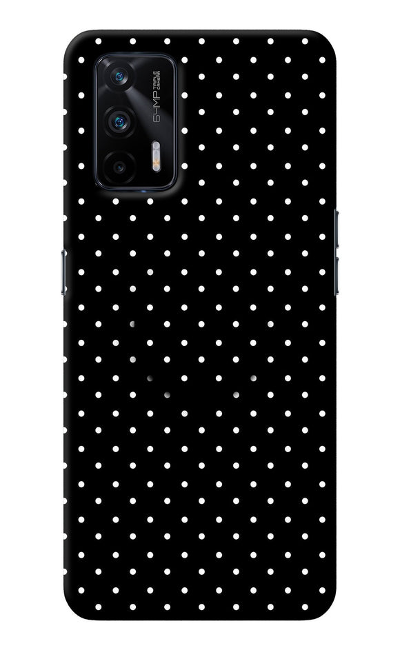 White Dots Realme X7 Max Pop Case