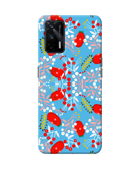 Small red animation pattern Realme X7 Max Back Cover