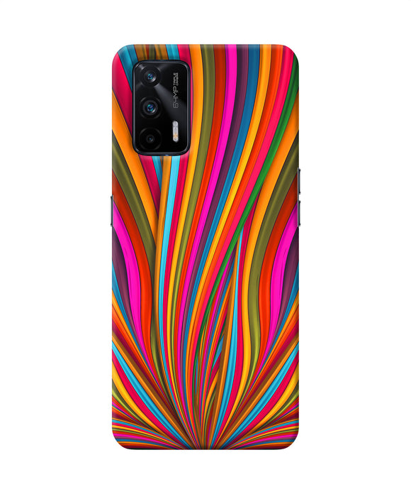 Colorful pattern Realme X7 Max Back Cover