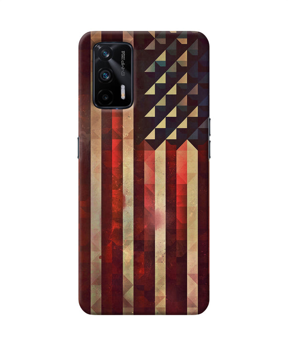 Vintage US flag Realme X7 Max Back Cover