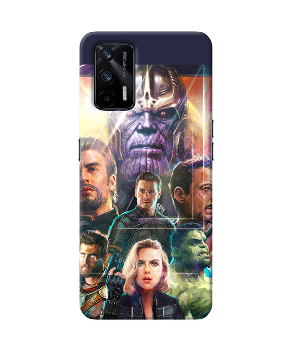 Avengers poster Realme X7 Max Back Cover