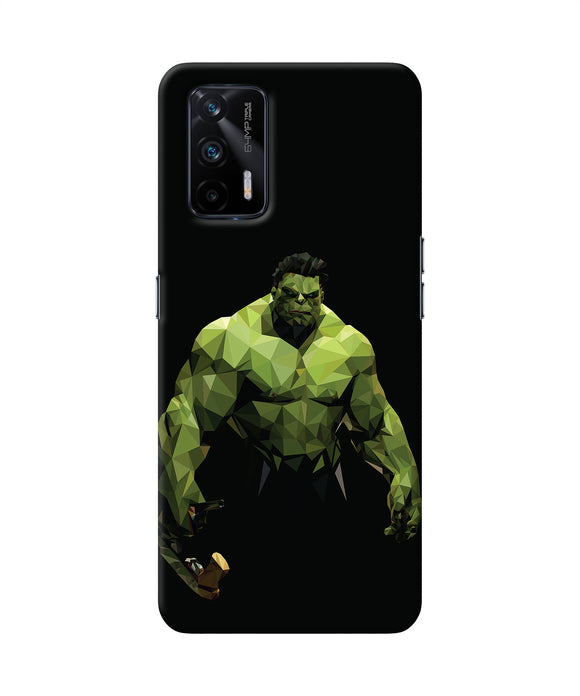 Abstract hulk buster Realme X7 Max Back Cover
