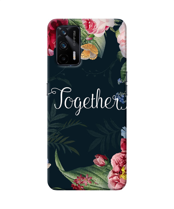 Together flower Realme X7 Max Back Cover