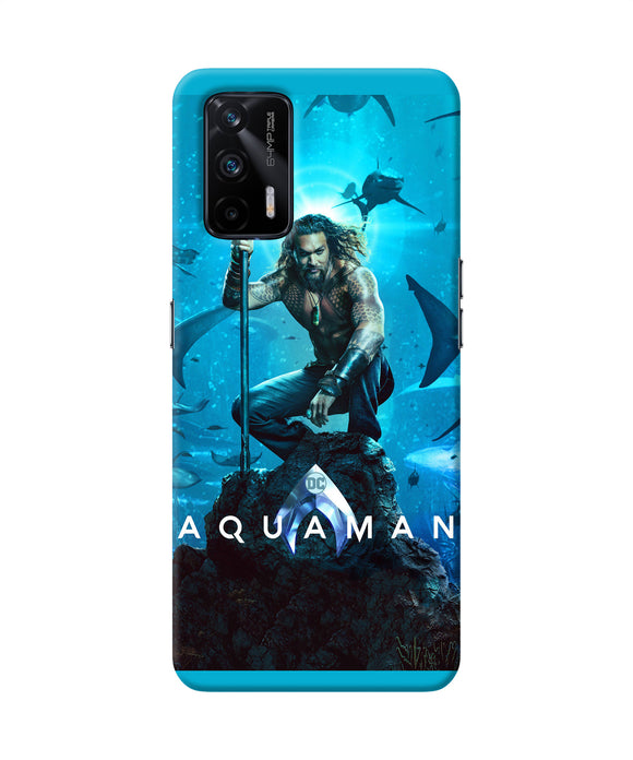 Aquaman underwater Realme X7 Max Back Cover