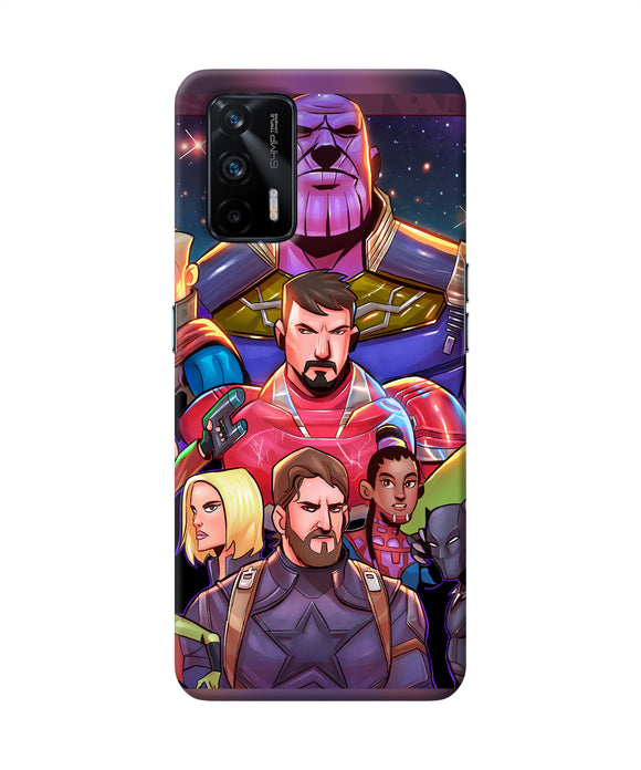 Avengers animate Realme X7 Max Back Cover