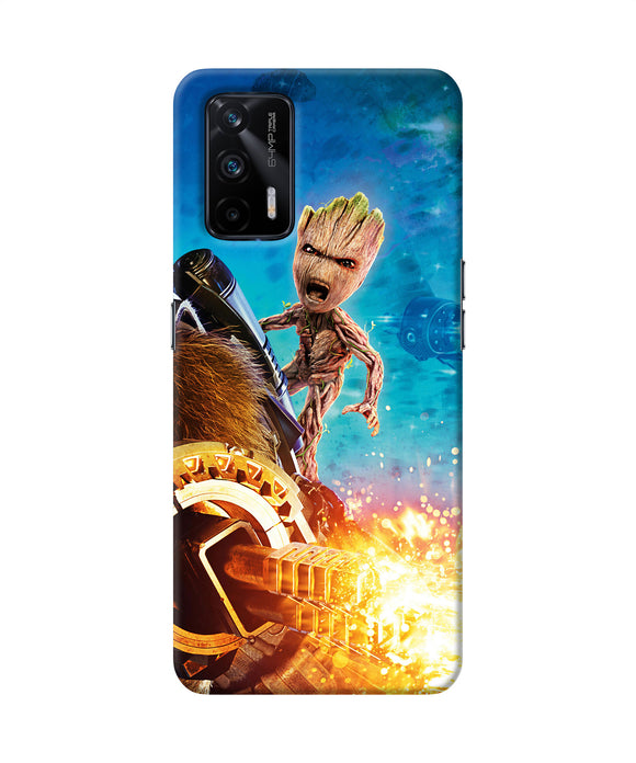 Groot angry Realme X7 Max Back Cover